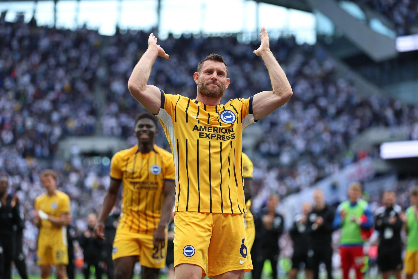 « C’était un très bon ami » : James Milner va porter le numéro 20 à Brighton en hommage à Diogo Jota