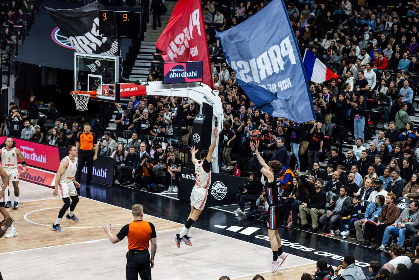 Euroligue : le Paris Basket domine le Bayern Munich, un rival direct pour la qualification en play-offs