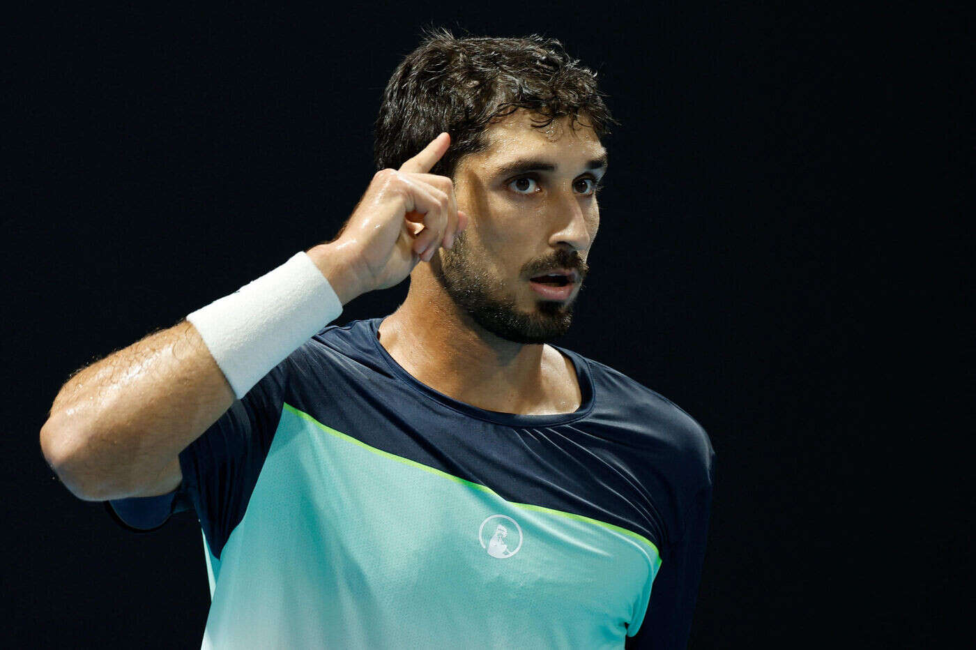 Open d’Australie : les images de la victoire historique du Libanais Hady Habib, futur adversaire d’Ugo Humbert