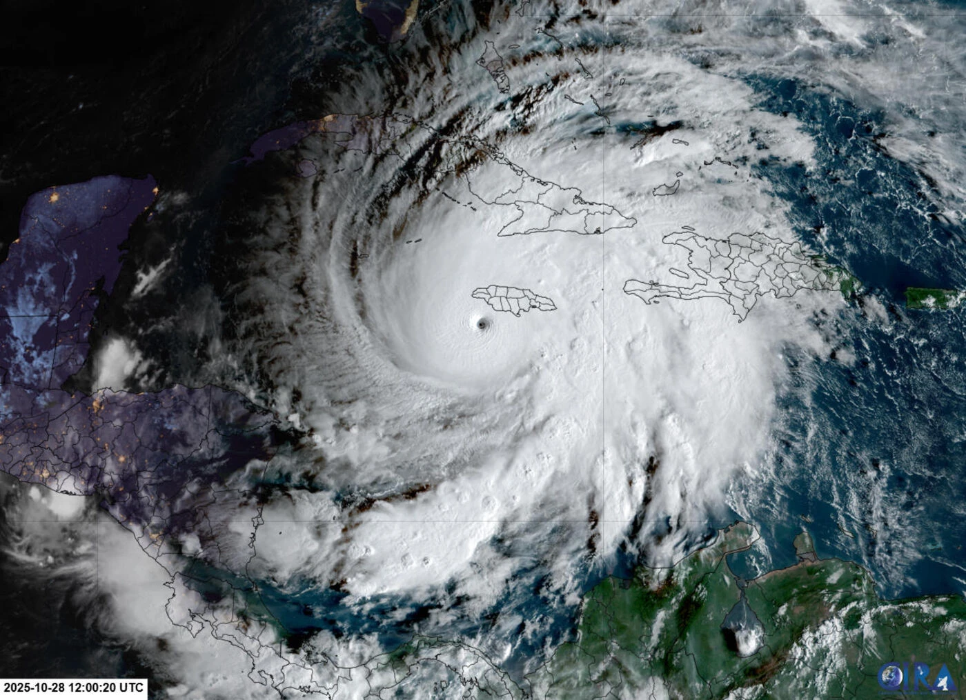 Vents, pression, taille de l’œil… Les chiffres fous de l’ouragan Melissa qui a frappé la Jamaïque et Cuba