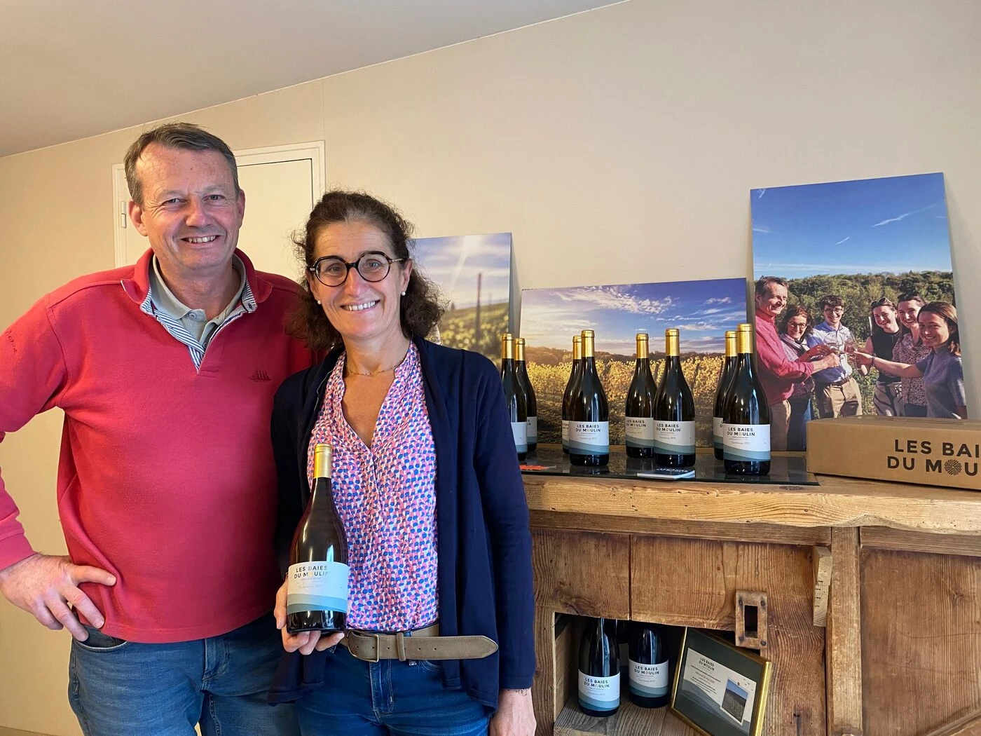 Le premier vin de la baie de Somme est né : c’est un chardonnay !