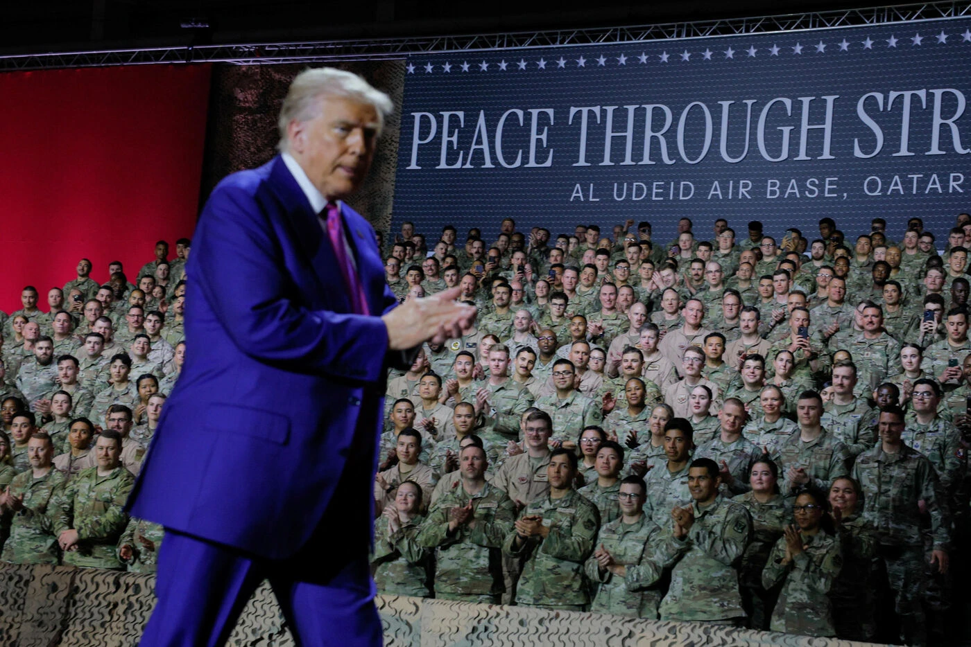 Troisième mandat, petit tacle contre la France… Ce qu’il faut retenir du discours Donald Trump au Qatar