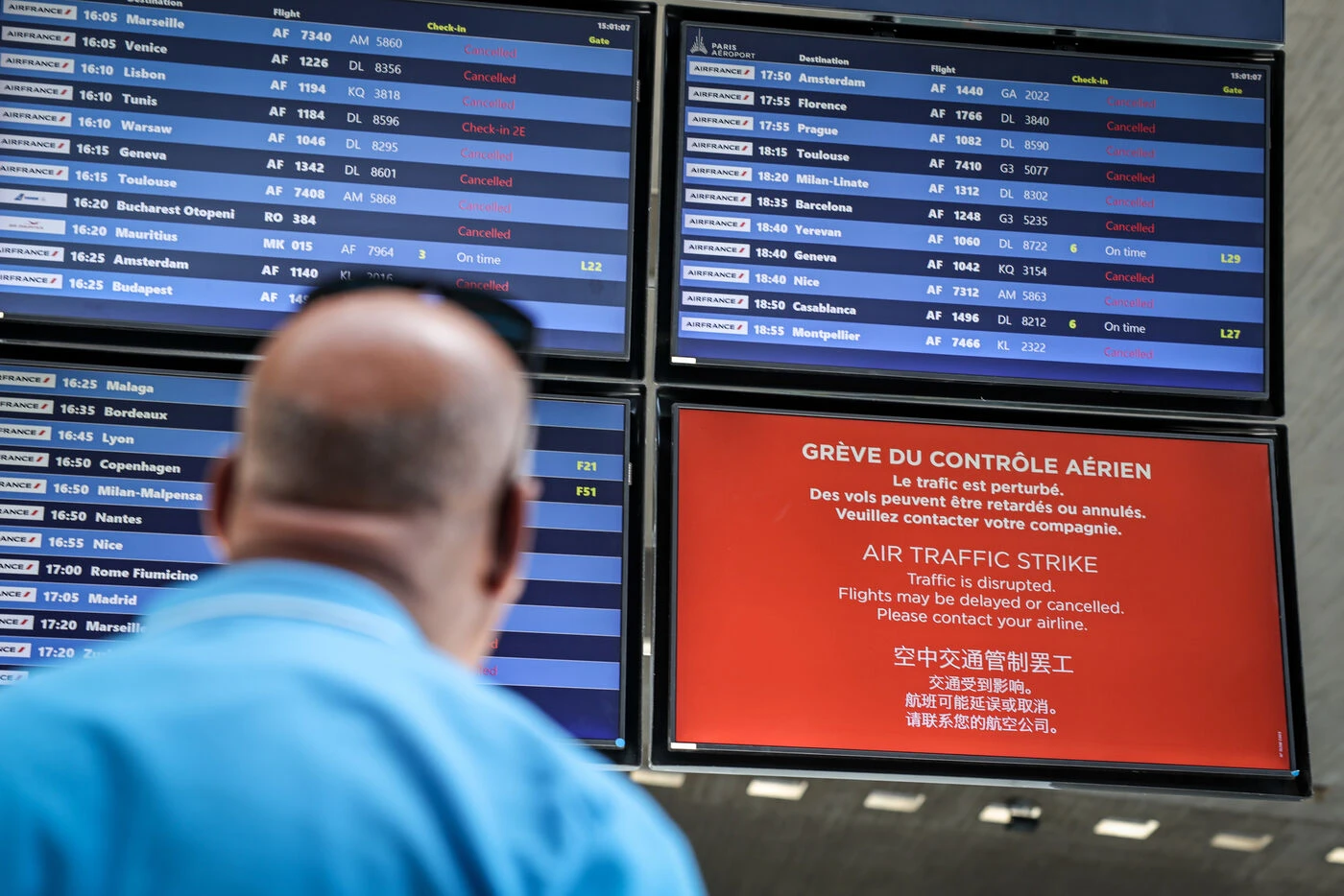 Grève des contrôleurs aériens : quels sont vos droits en cas d’annulation de votre vol ?