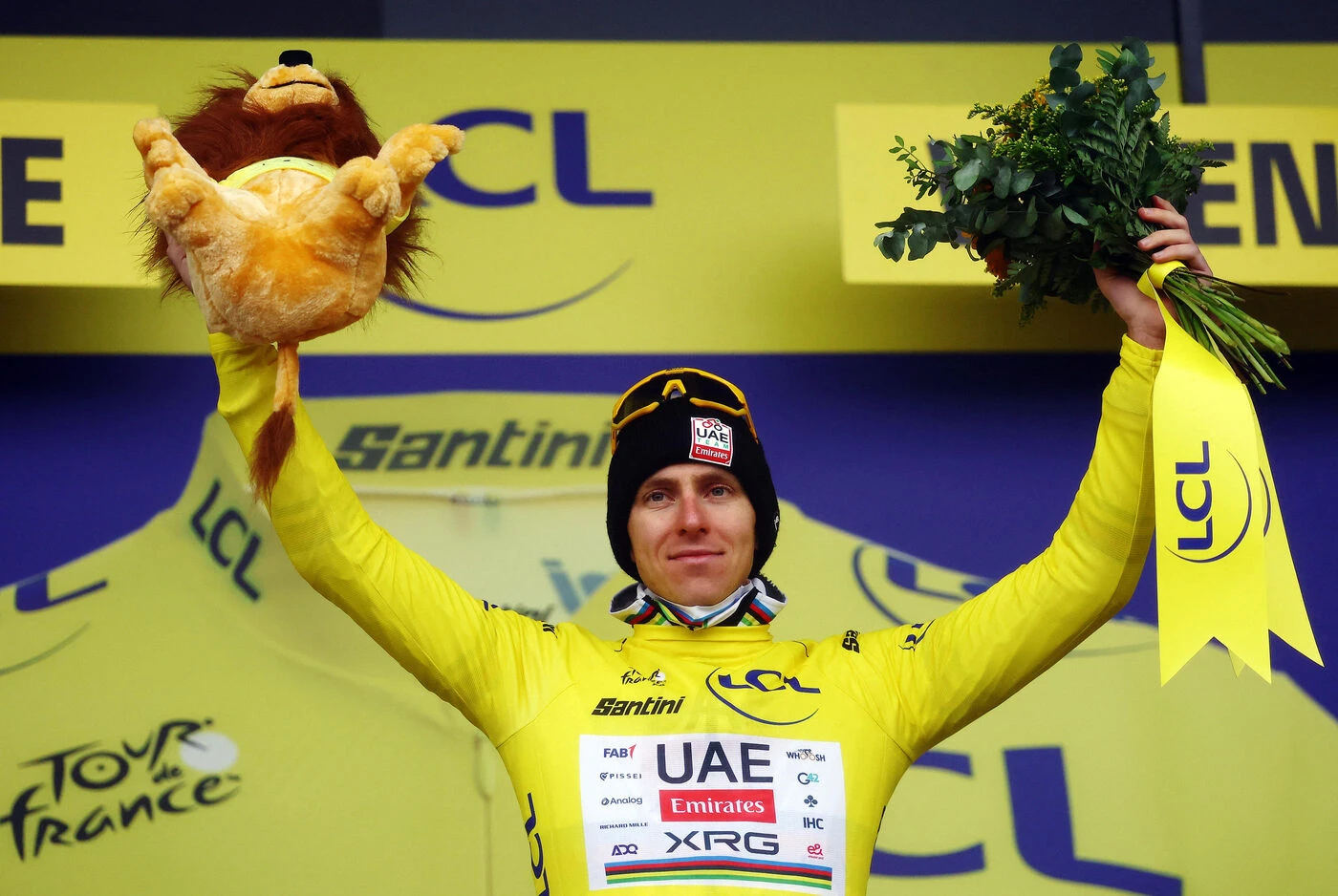 Tour de France : Tadej Pogacar a déjà engrangé près de 70 000 euros