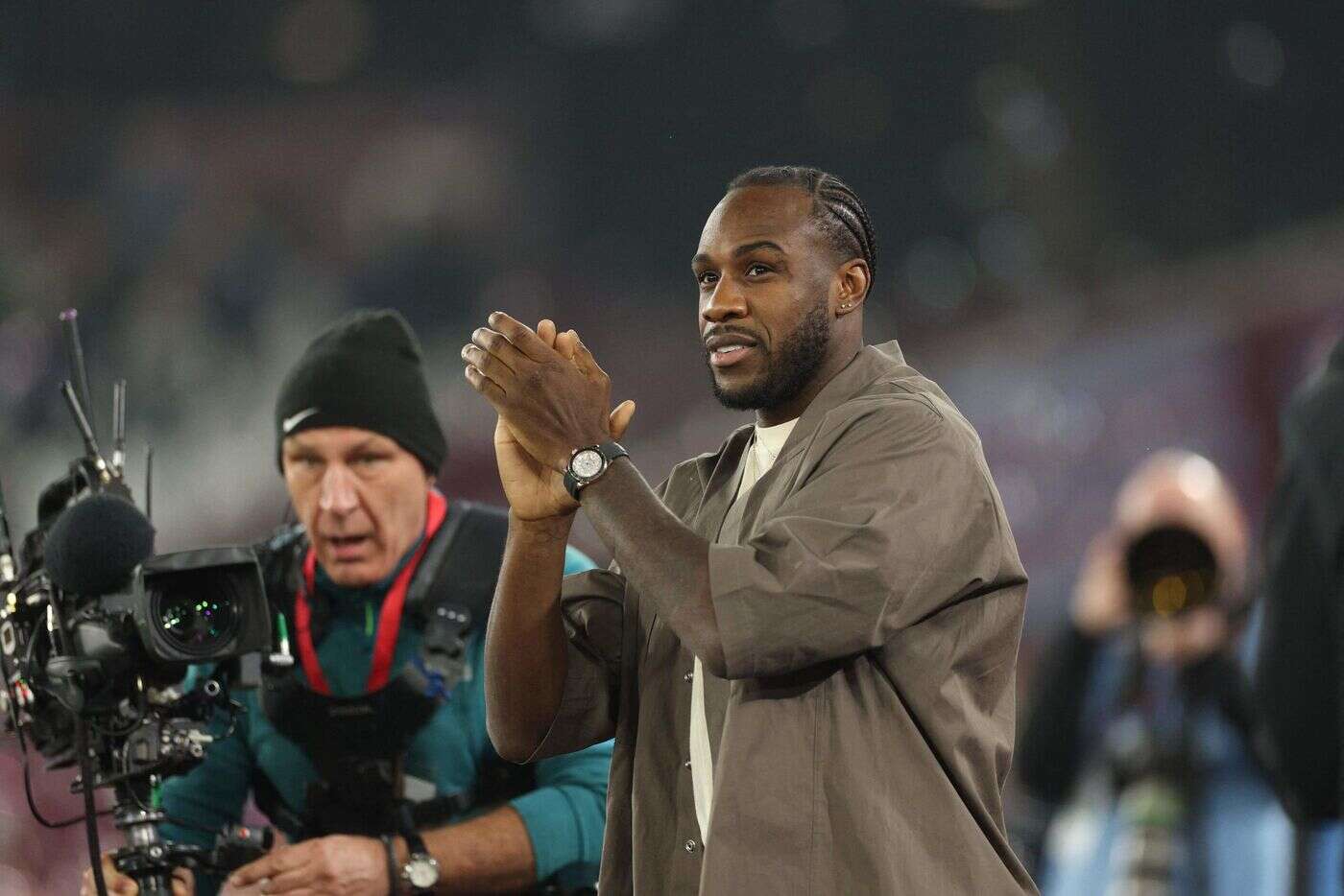 Football : la vidéo de l’hommage du public de West Ham au miraculé Michail Antonio