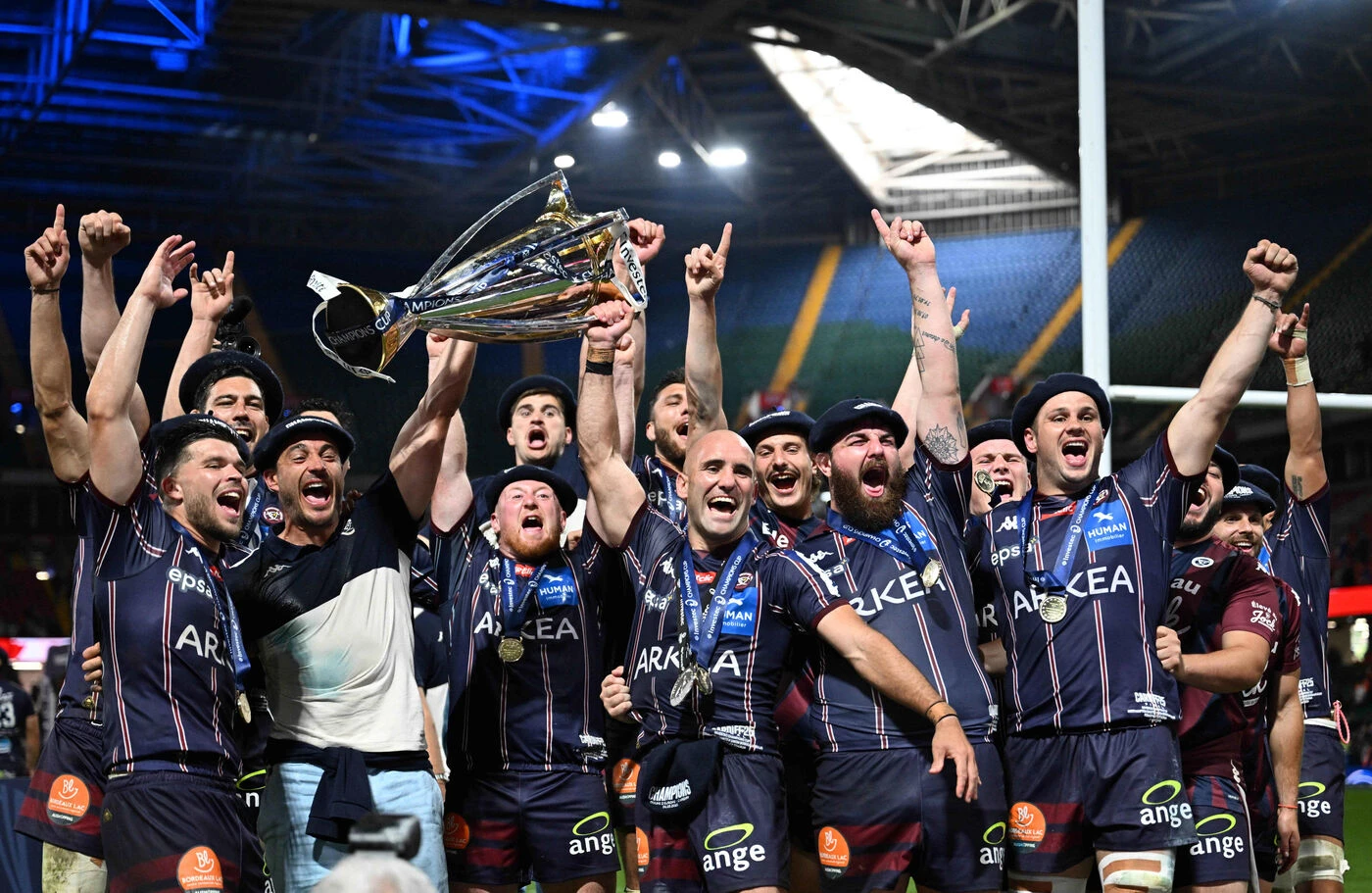 Champions Cup 2025-2026 : le tirage au sort des poules avec des retrouvailles entre l’UBB et Northampton