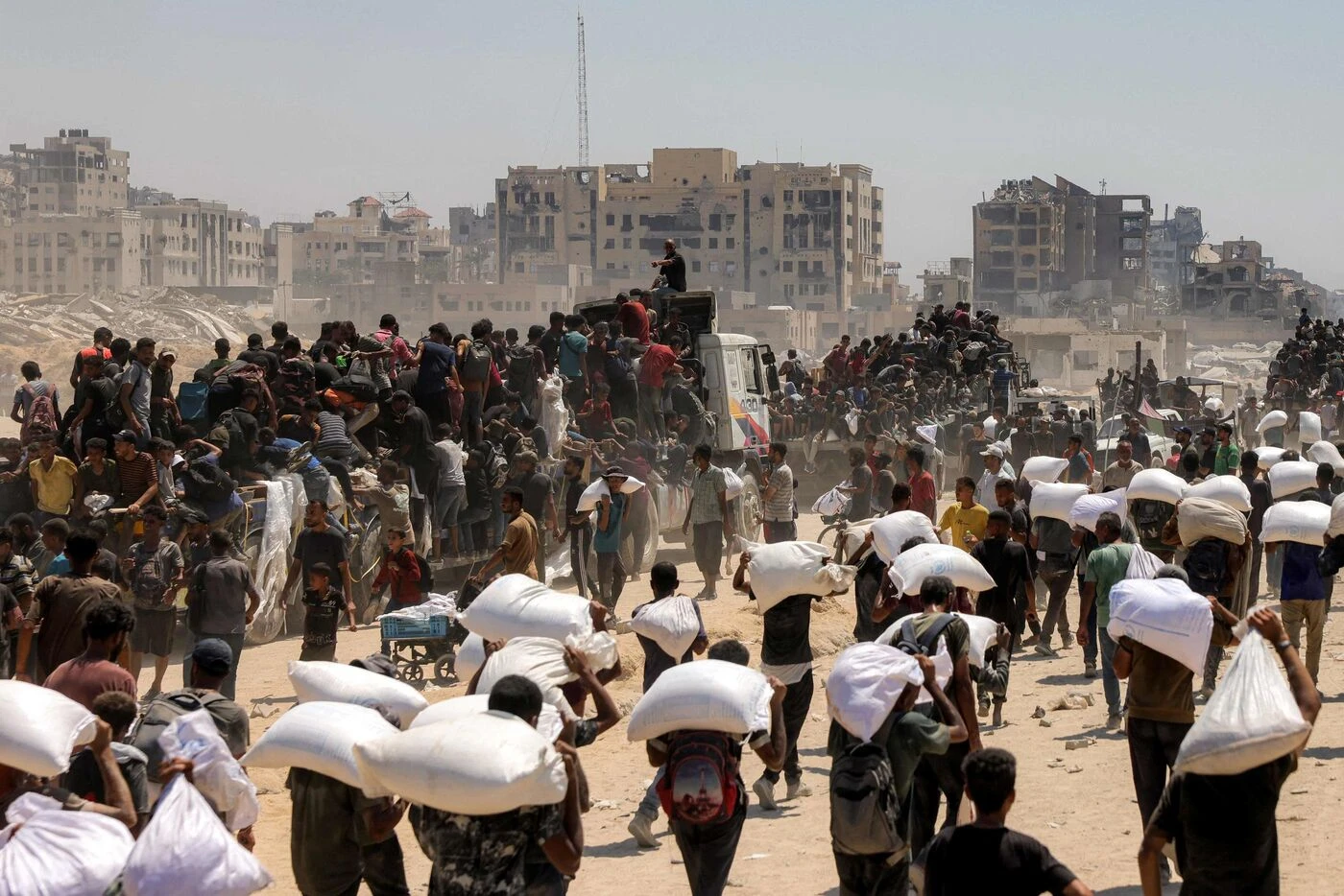 Aide humanitaire à Gaza : Netanyahou estime que l’ONU n’a « plus d’excuses » pour s’en prendre à Israël