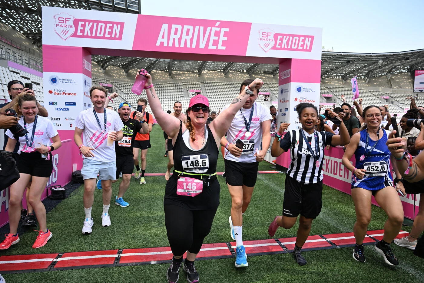 Ekiden Paris 2025 : les résultats et les classements de la 4e édition du marathon en relais