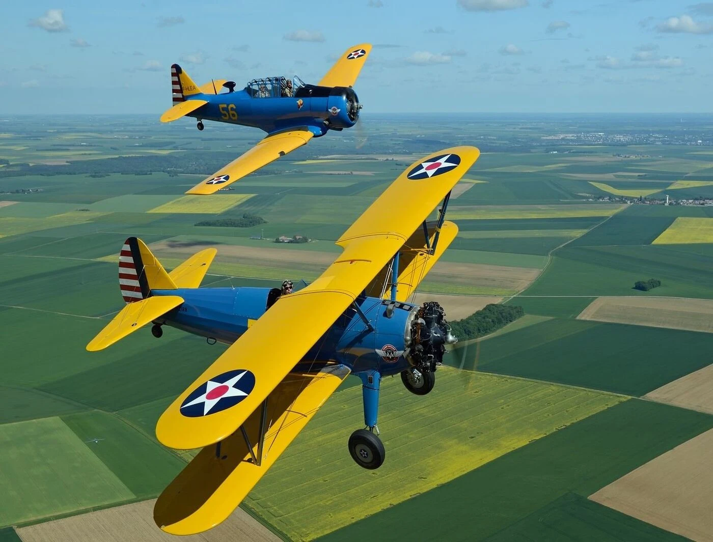 Air Legend, le plus grand meeting aérien de France, mise sur les baptêmes de l’air dans des avions mythiques