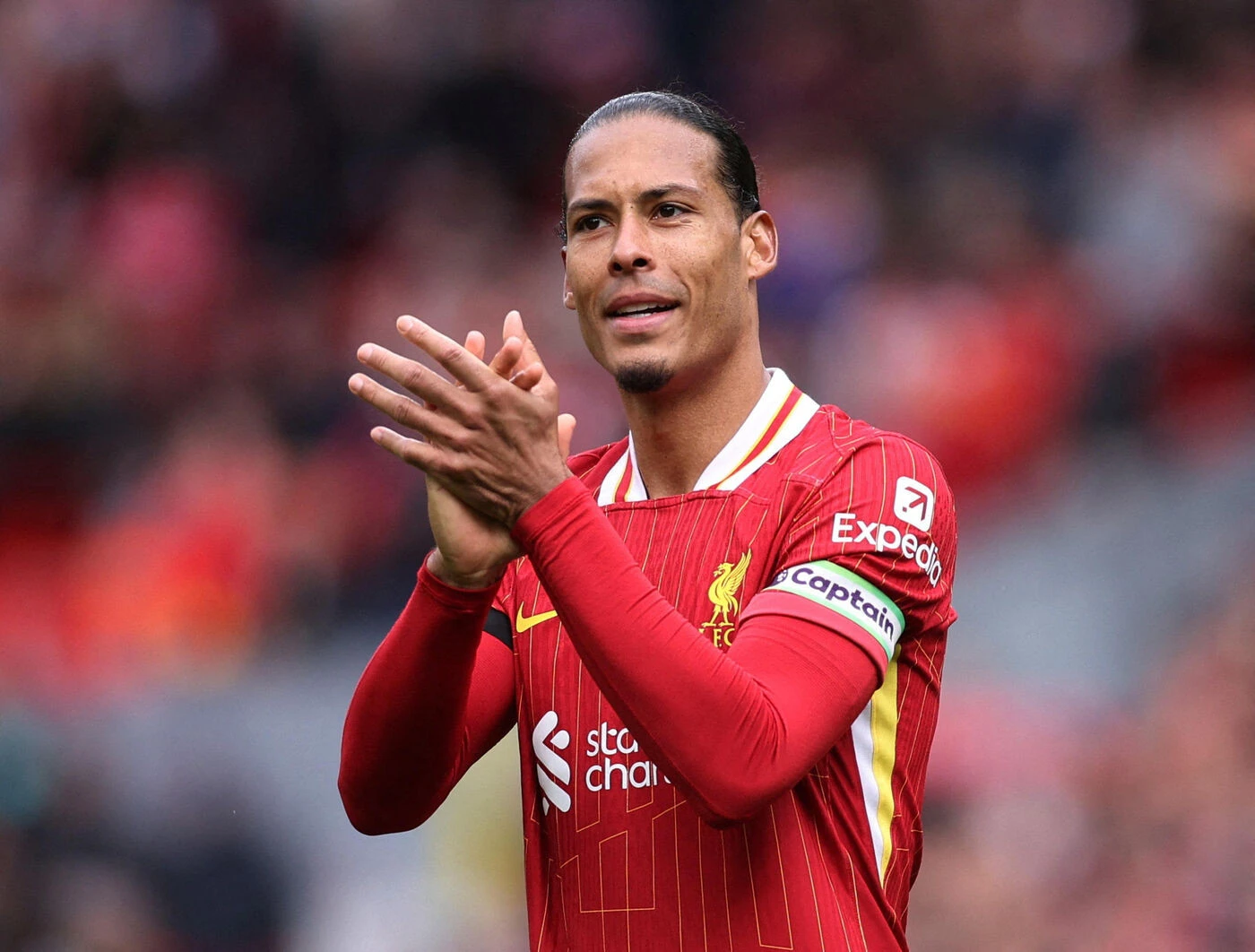 Football : après Mohamed Salah, Virgil van Dijk prolonge aussi à Liverpool de deux saisons supplémentaires