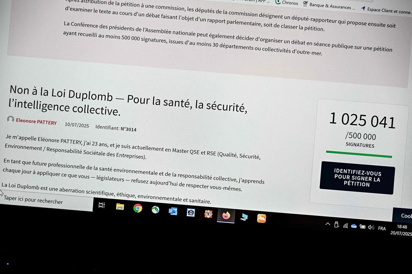 Jours fériés, dividendes et députés au smic : sur le site de l’Assemblée, un florilège de pétitions plus ou moins sérieuses