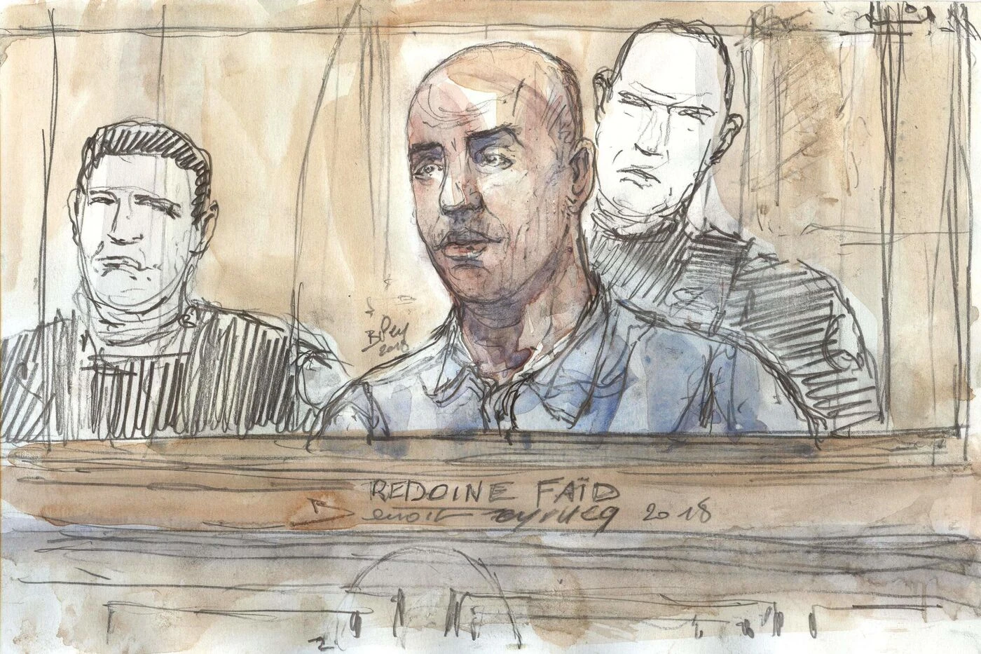 À l’isolement depuis 2011 : Rédoine Faïd réclame une nouvelle fois la fin de cette mesure