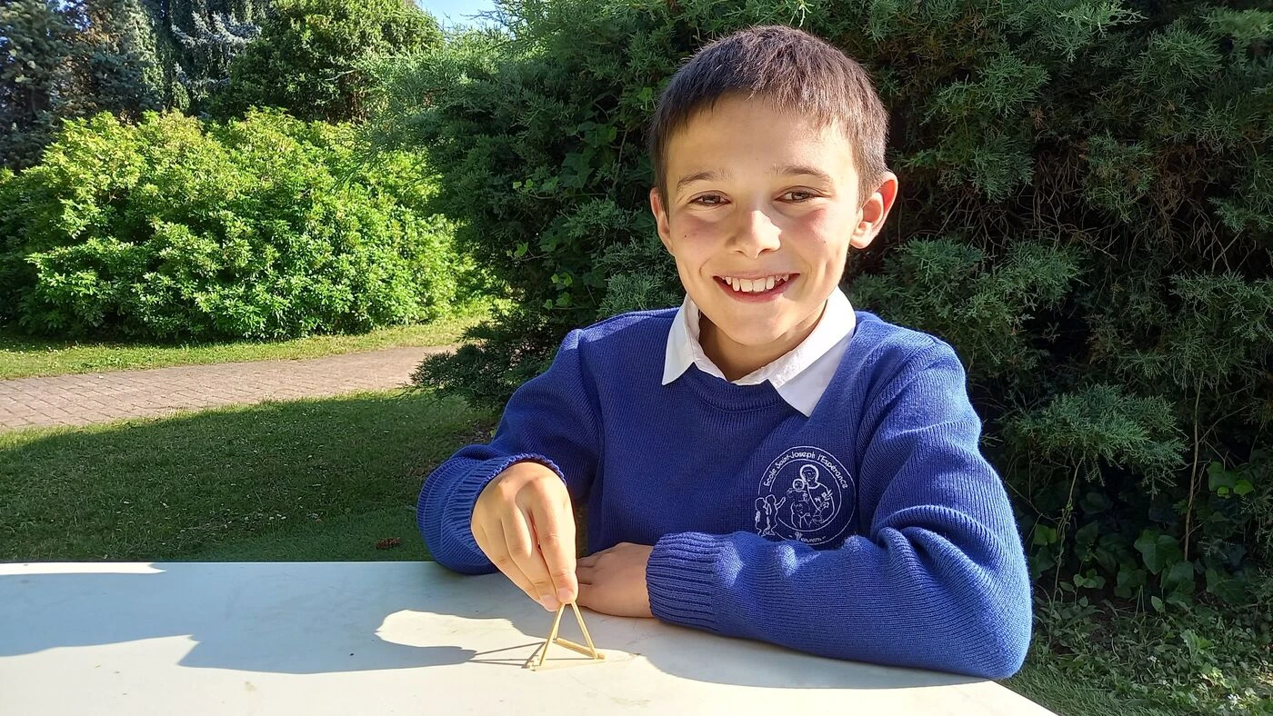 Pierre, 11 ans, élève de cm2 et champion de France de jeux mathématiques : « C’était loin d’être simple »