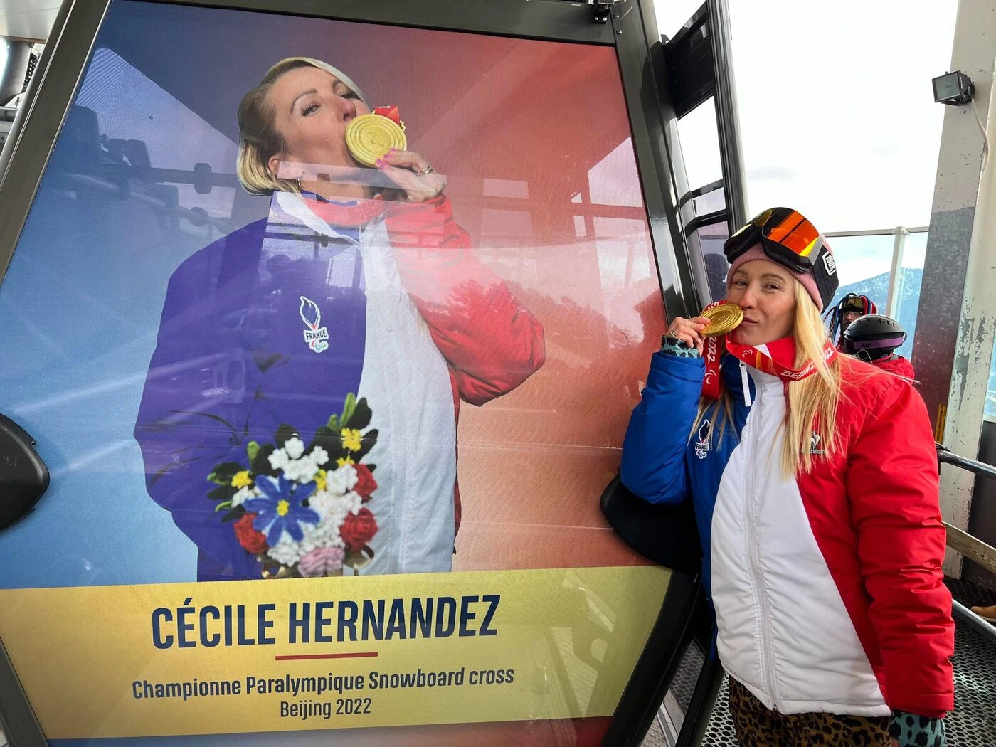 «Ces messages malveillants et répétés la font énormément souffrir» : la championne paralympique de ski Cécile Hernandez harcelée sur les réseaux sociaux