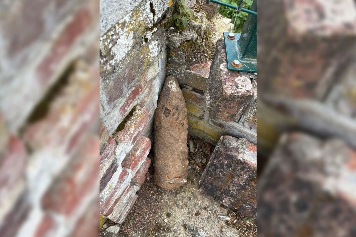 Oise : un obus anglais de la Première Guerre mondiale déposé à proximité de l’église de Guiscard
