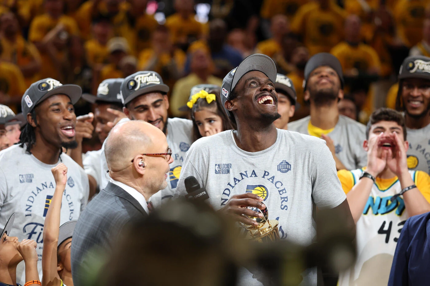 Playoffs NBA : Indiana écarte définitivement New York et affrontera Oklahoma dans une finale inédite