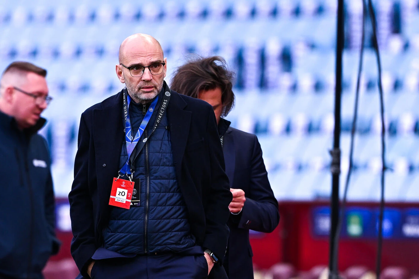 Football : le directeur général du PSG Victoriano Melero prend la tête de Foot Unis