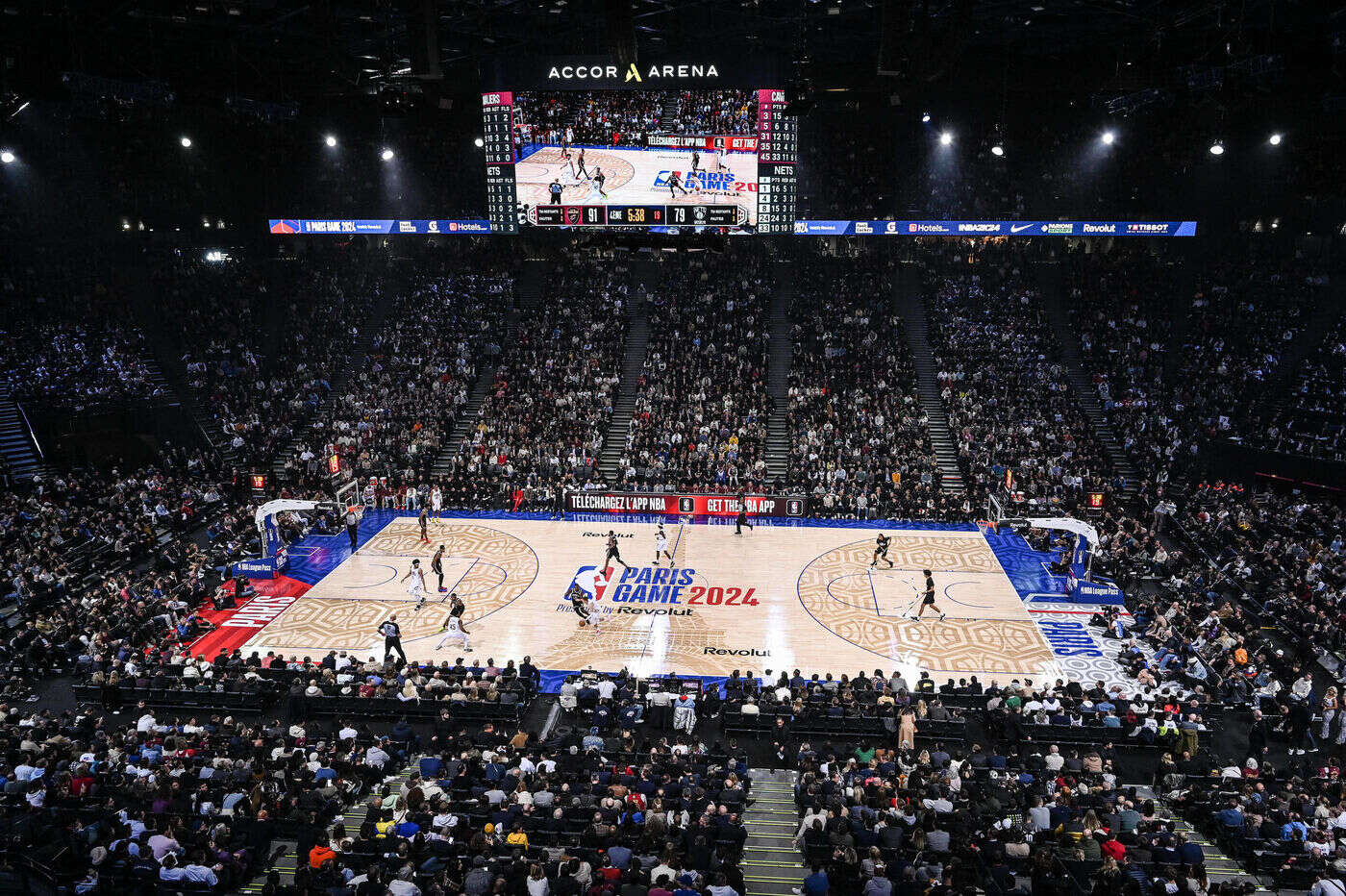 NBA : aucune garantie d’avoir un match à Paris en 2026