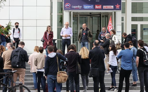 Europe 1 : l’antenne perturbée par la grève de la rédaction