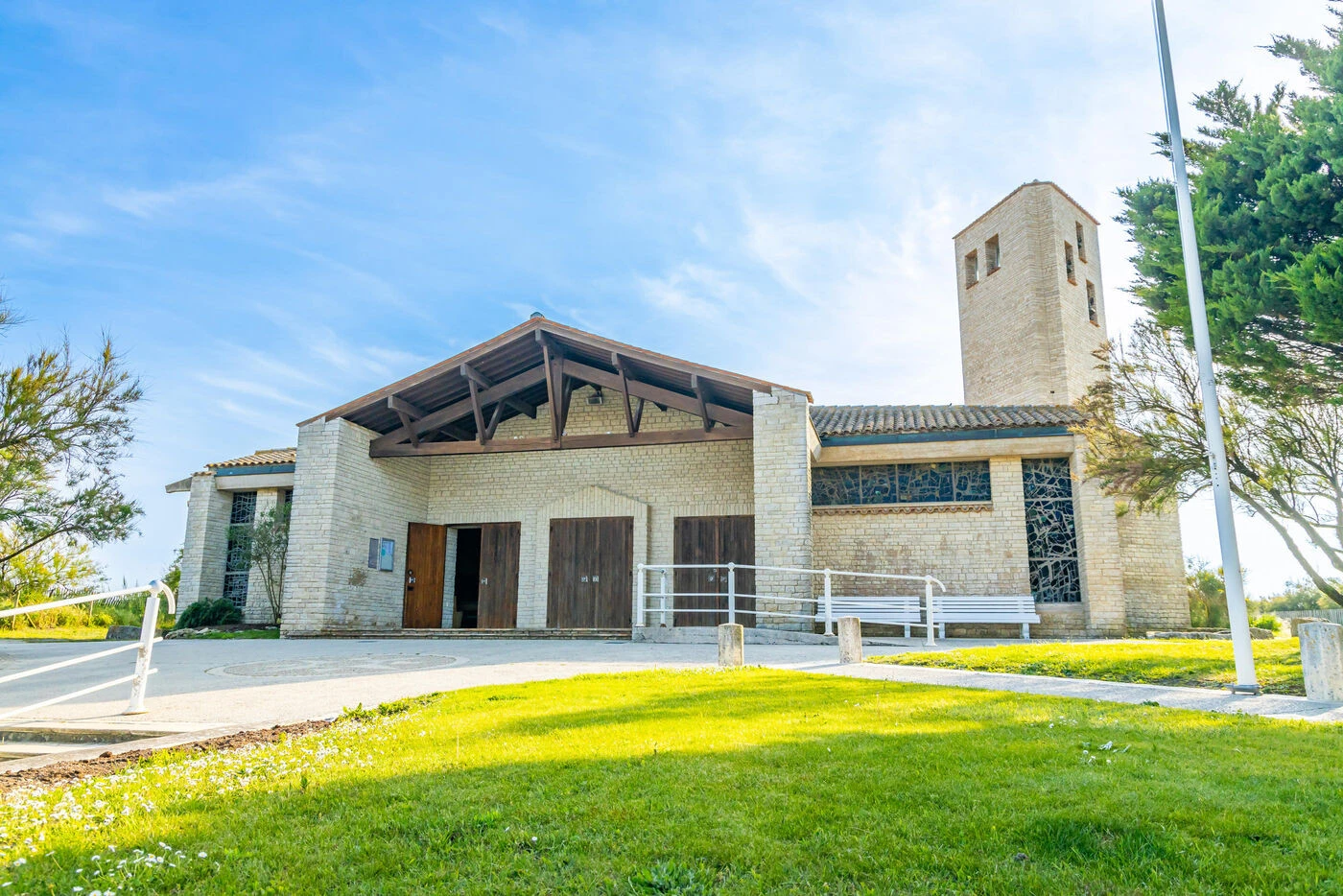 Île d’Oléron : la seule chapelle des marins fragilisée par les embruns
