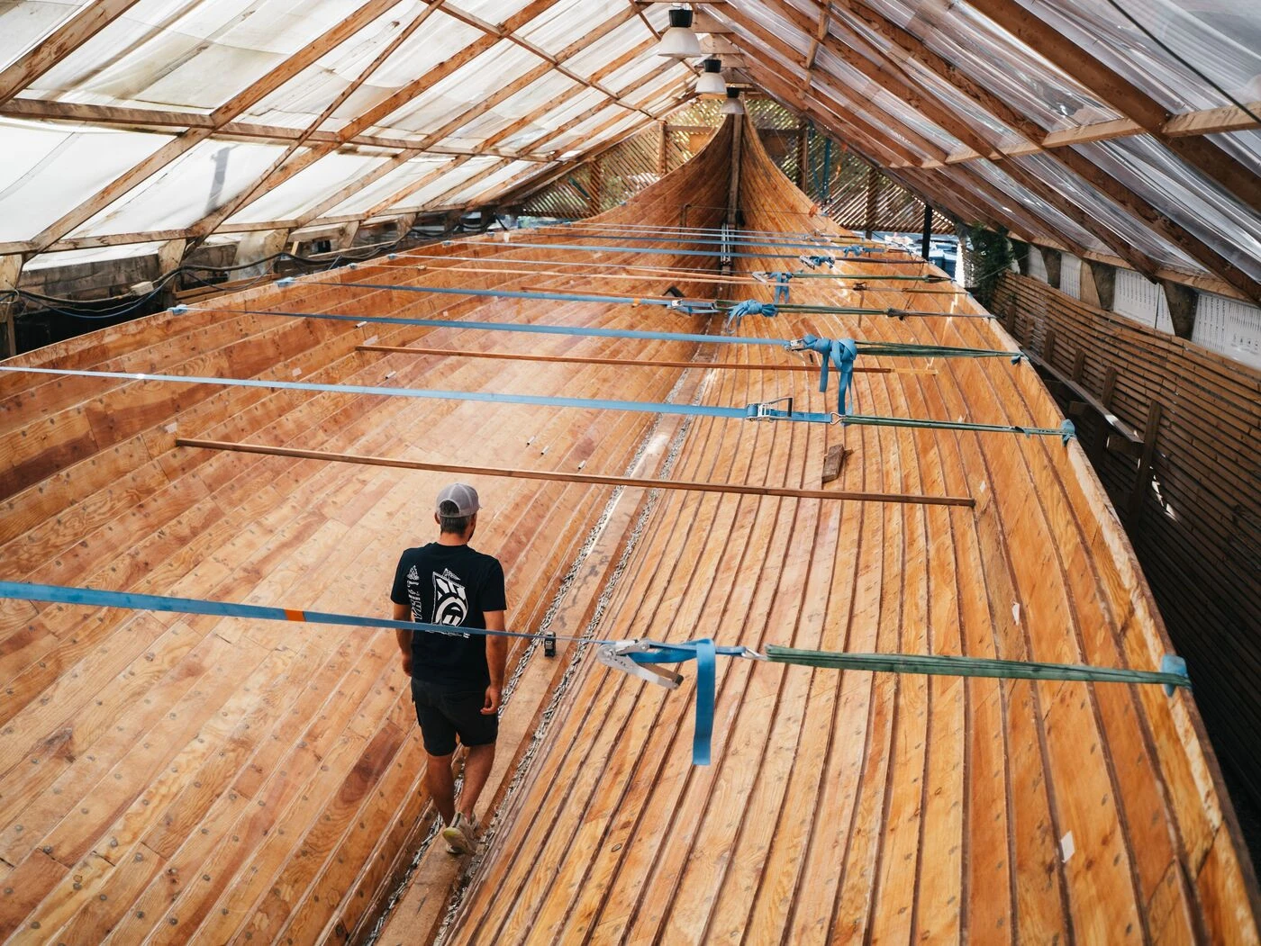 Toulouse : une guinguette éphémère aux cales de Radoub pour boucler la construction du « drakkar le plus rapide du monde »