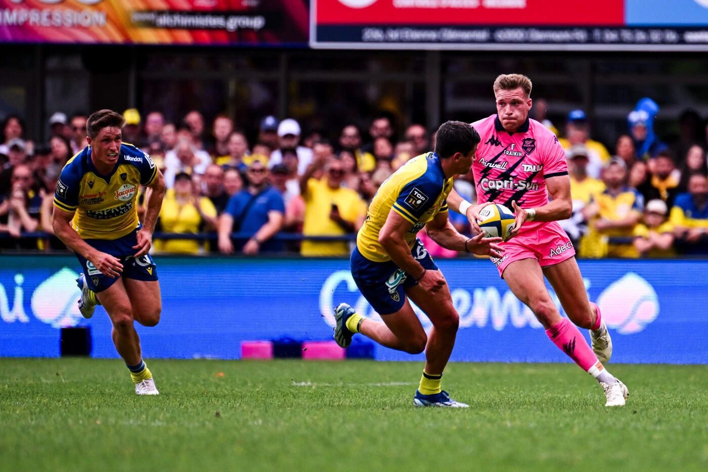 Clermont - Stade Français (55-20) : nouveau naufrage des Parisiens, balayés en une mi-temps