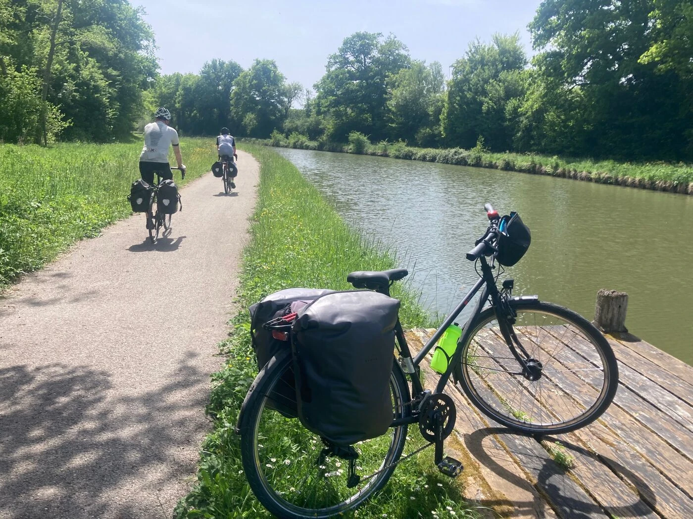 Échappée bucolique dans le Loiret : une aventure cycliste entre nature préservée et patrimoine