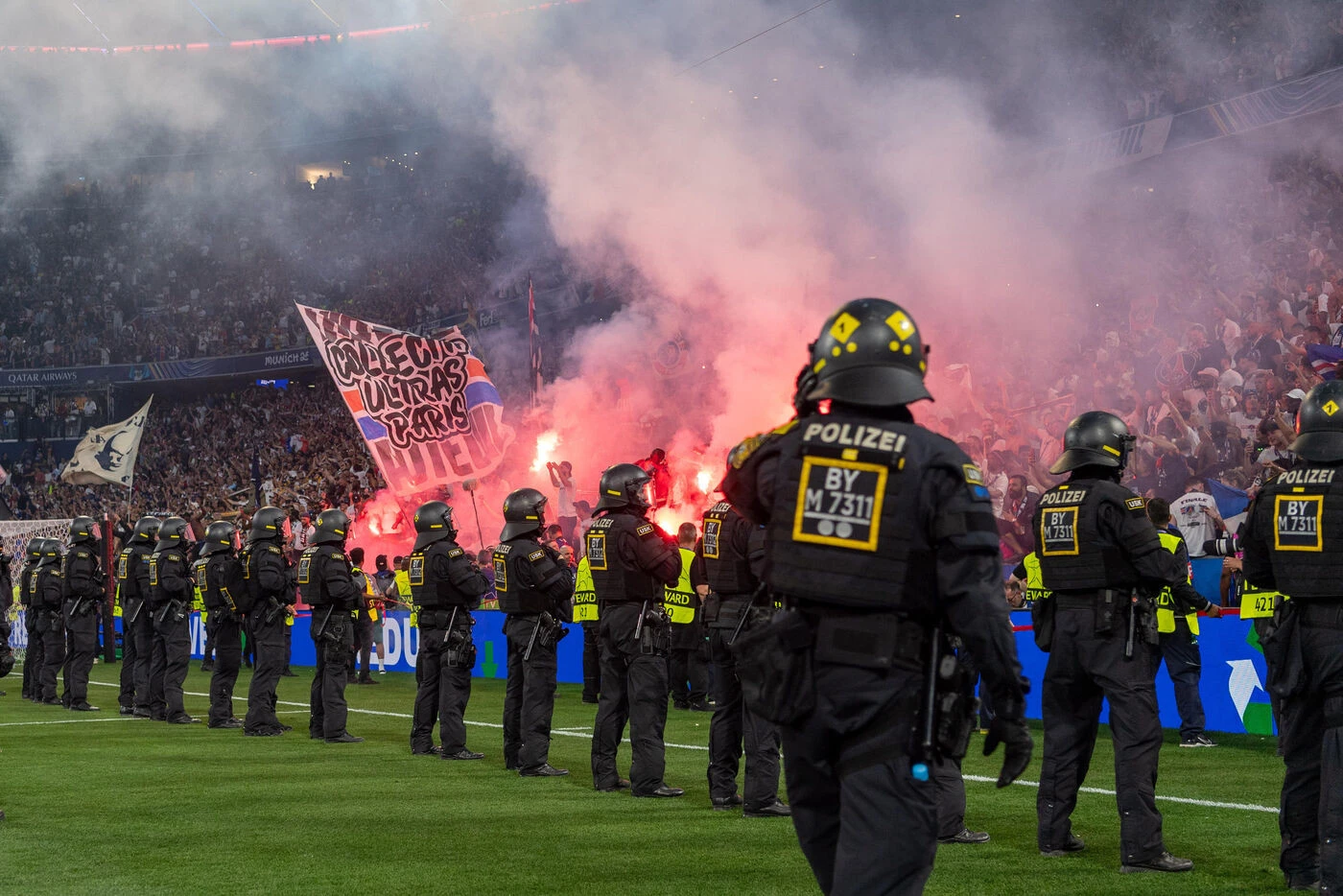 Finale de Ligue des champions : le PSG condamné à des amendes à cause de ses supporters