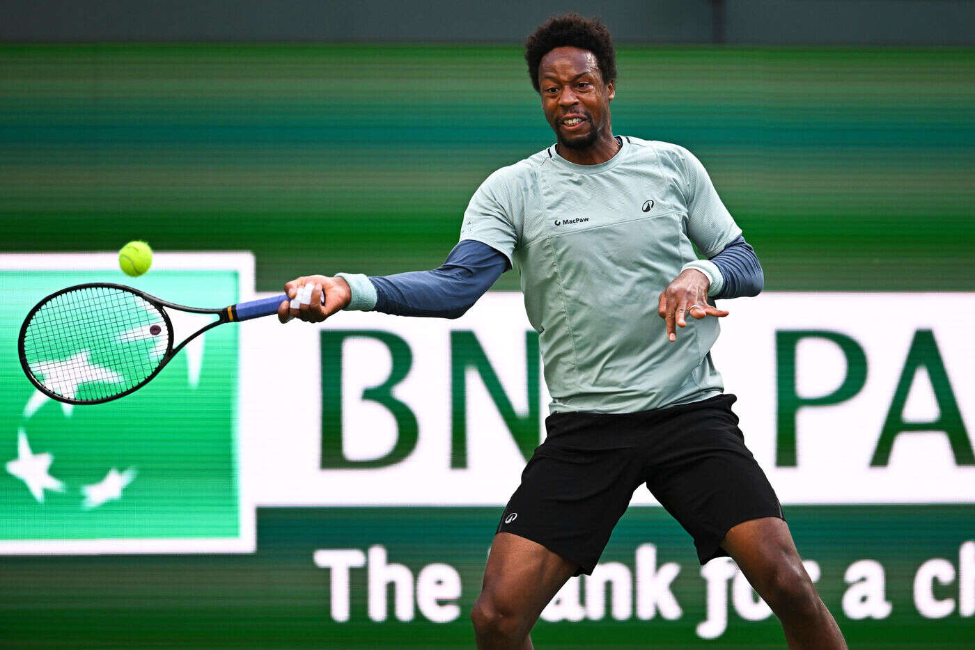 Masters 1000 d’Indian Wells : Gaël Monfils rend les armes au 3e tour contre Dimitrov après un marathon