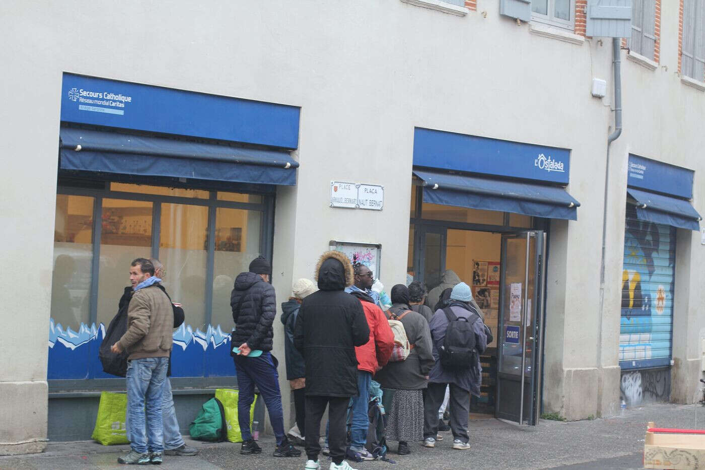 À Toulouse, les douches municipales fermées pour travaux, les autres sanitaires collectifs submergés