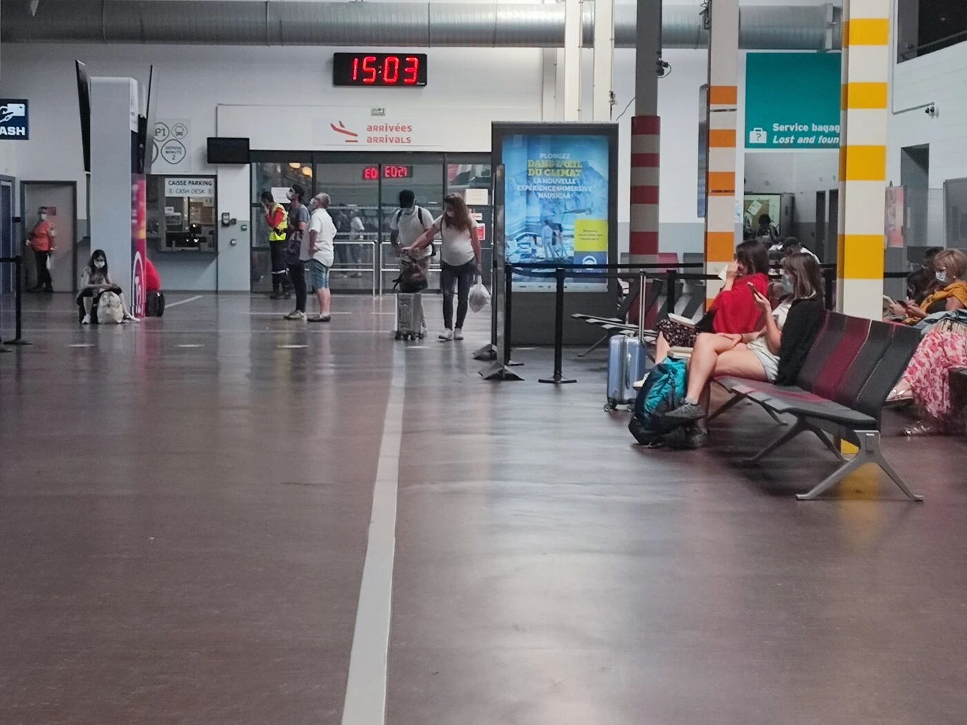 Aéroport de Beauvais : deux passagers en garde à vue après une altercation pour un appel en visio trop bruyant