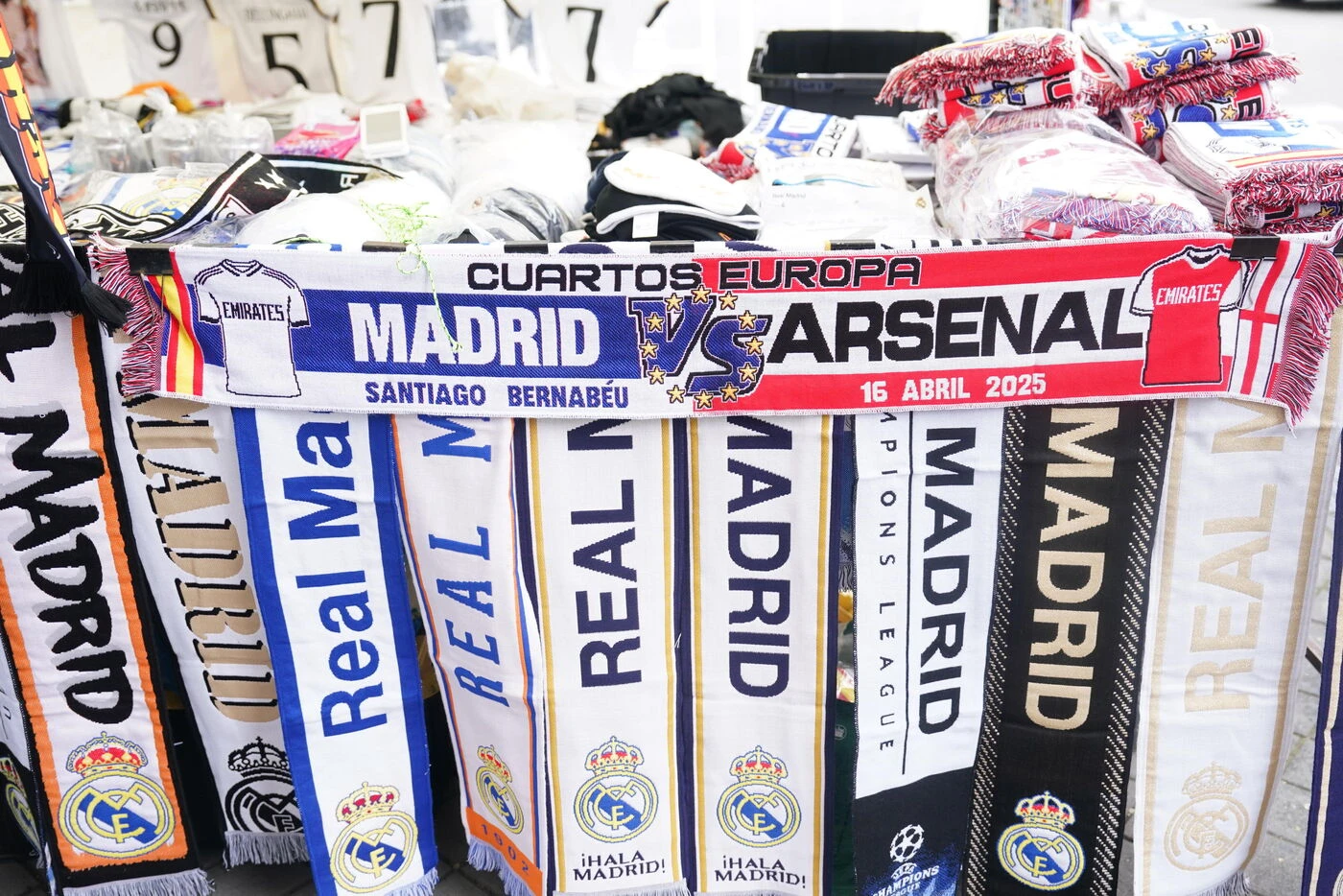 Real Madrid - Arsenal : la composition officielle des Madrilènes avec deux Français titulaires