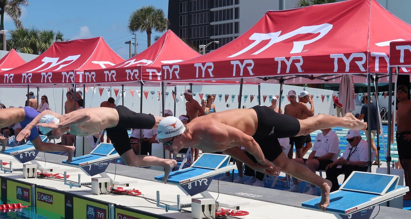 Natation : Léon Marchand a replongé vers de nouvelles aventures sur 400 m nage libre