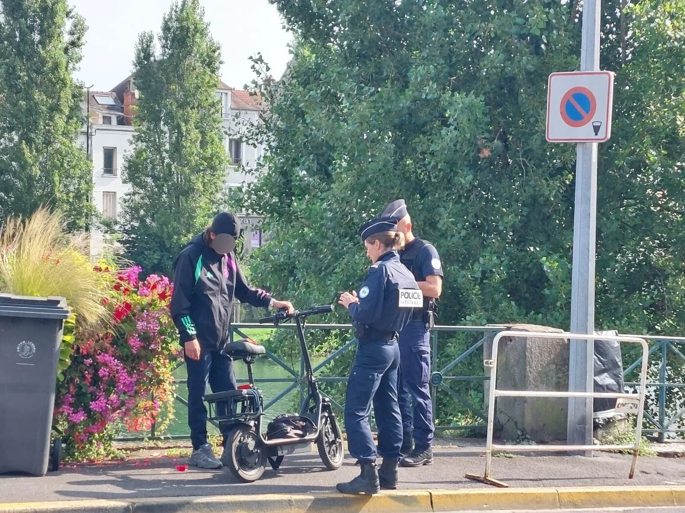 14 PV en 90 minutes : des conducteurs de trottinettes à l’amende dans le centre de Melun