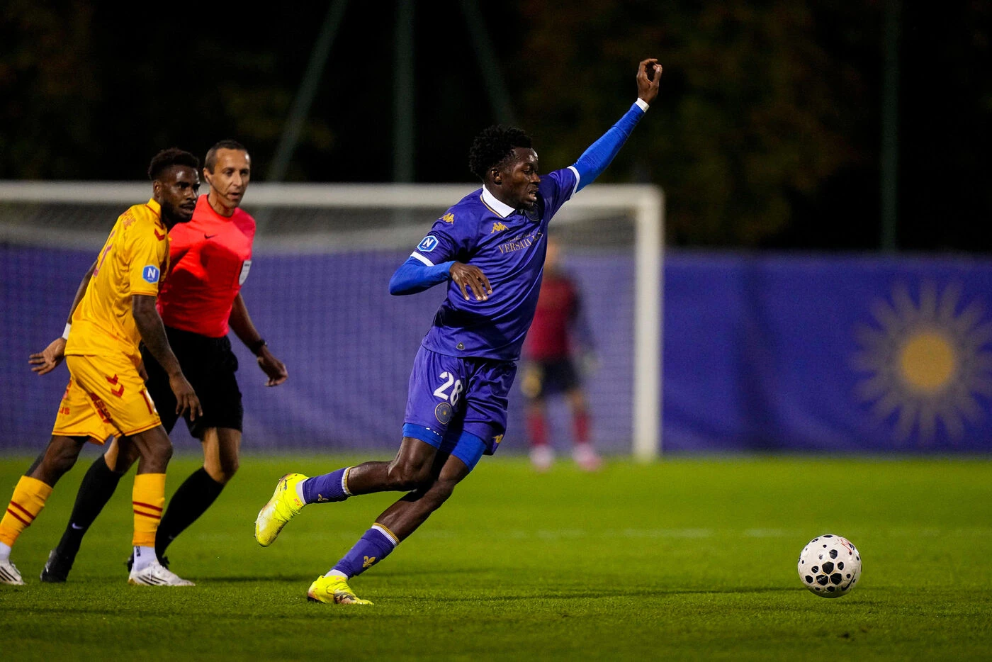 National : Versailles, Fleury et le Paris 13 Atletico s’abonnent aux matchs nuls