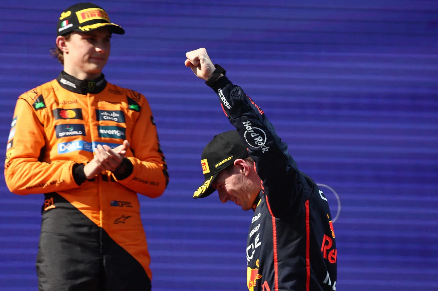 « Avec lui, on ne peut pas se reposer sur nos lauriers » : face aux McLaren, la résistance Verstappen continue