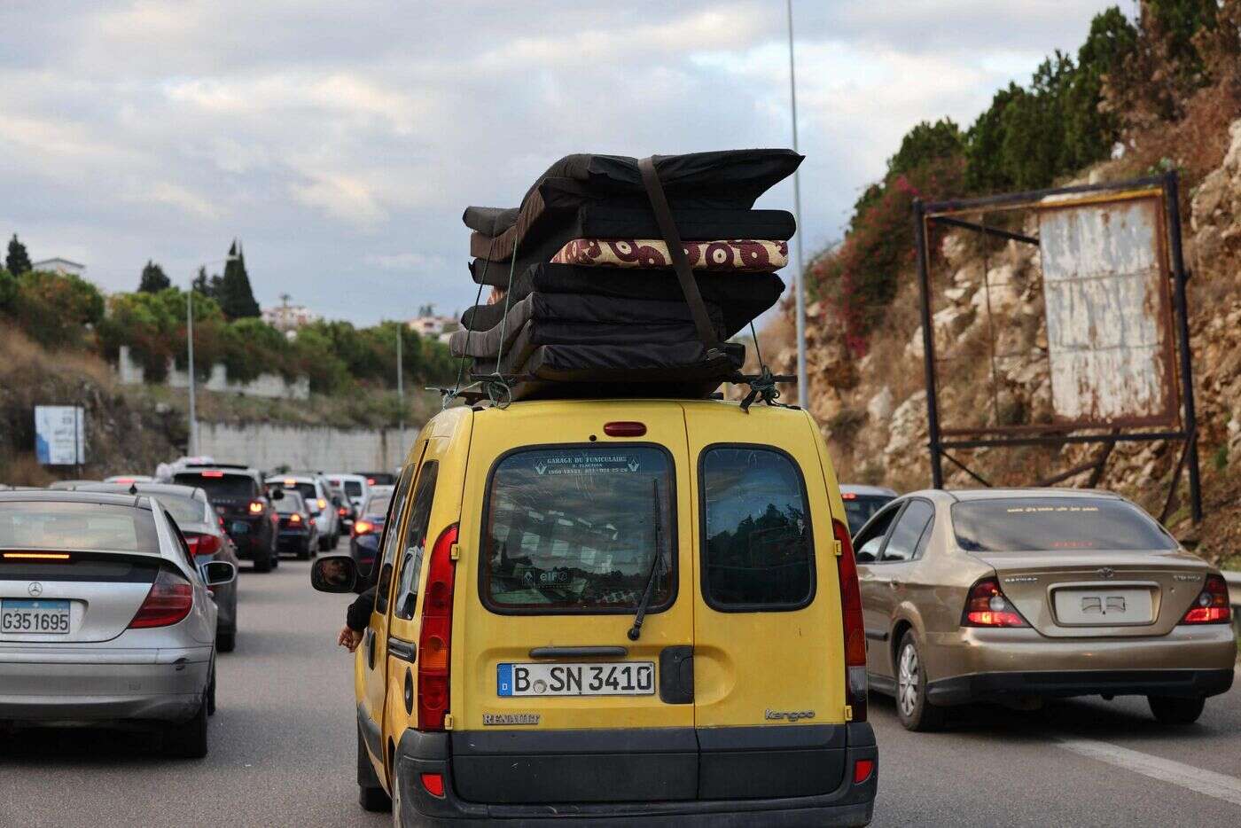 « On se sent renaître » : des dizaines de milliers de Libanais rentrent chez eux après le cessez-le-feu