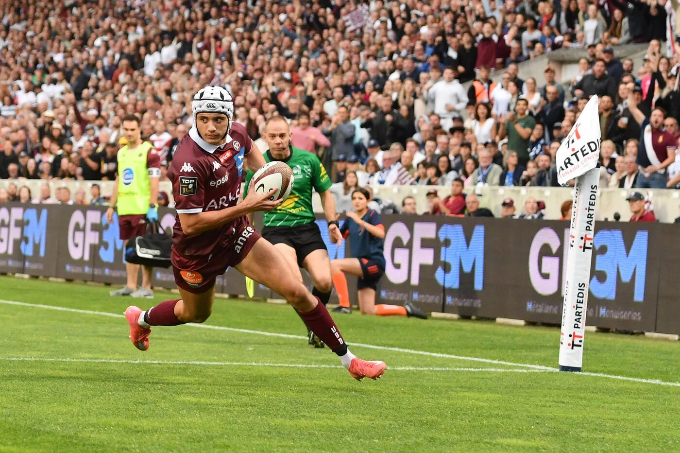 Toulouse-UBB : bonne nouvelle pour Louis Bielle-Biarrey avant la finale du Top 14