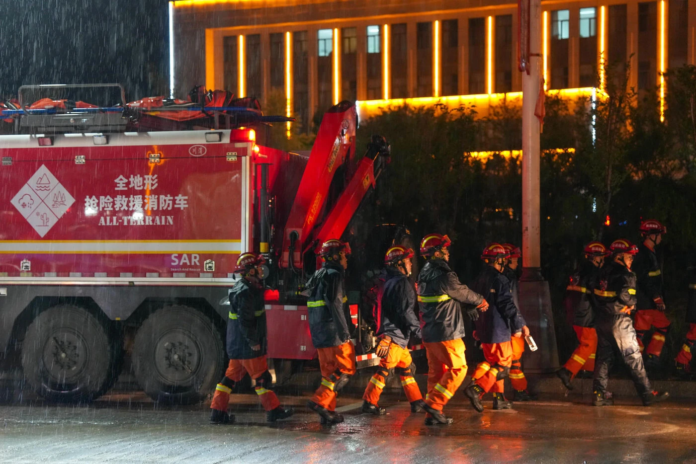 Chine : grave incendie dans une usine de chaussures, au moins 28 morts