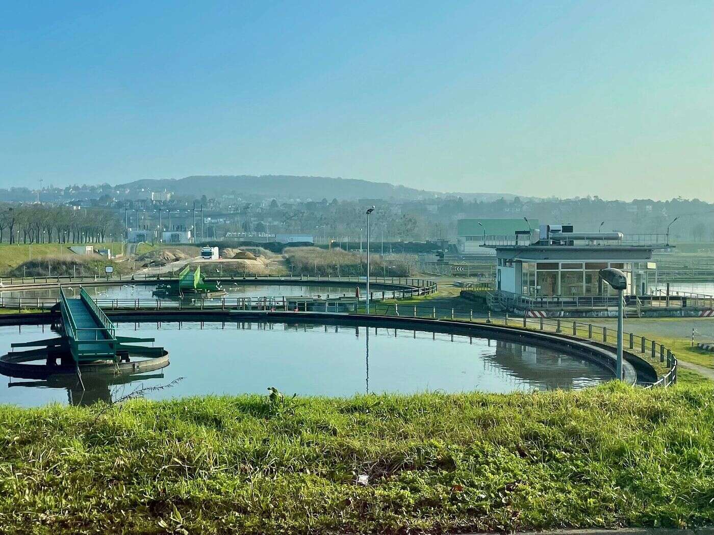 Environnement : une eau un peu plus propre à la sortie de la station d’épuration d’Achères