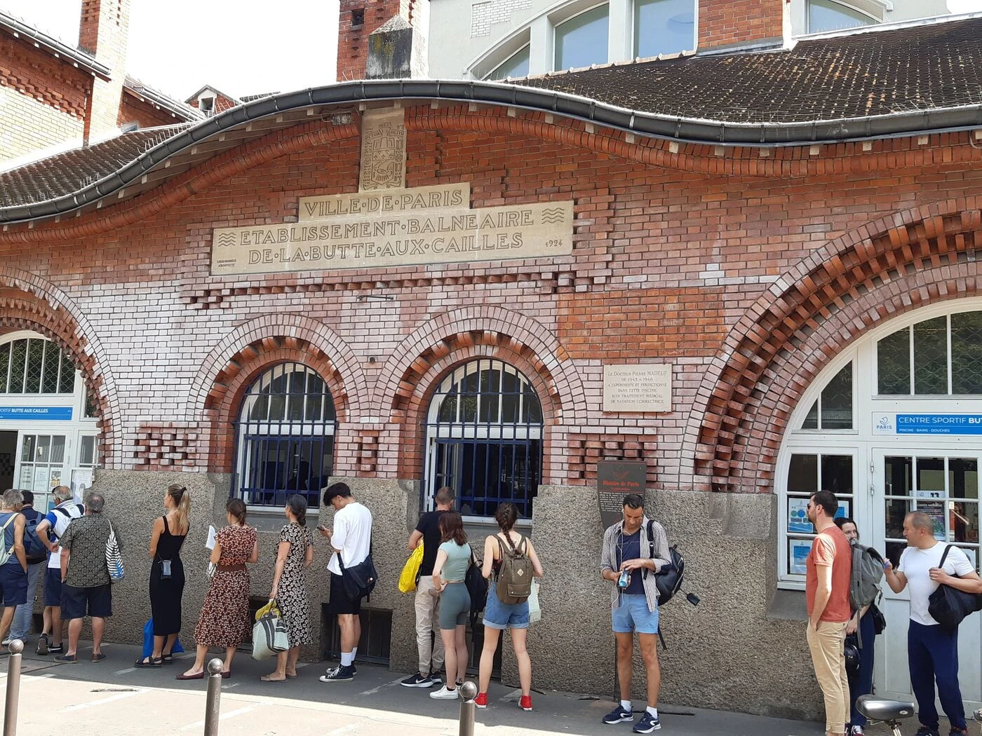 Paris : « Pousser les murs »... à la Butte-aux-Cailles, l’extension de la piscine se précise