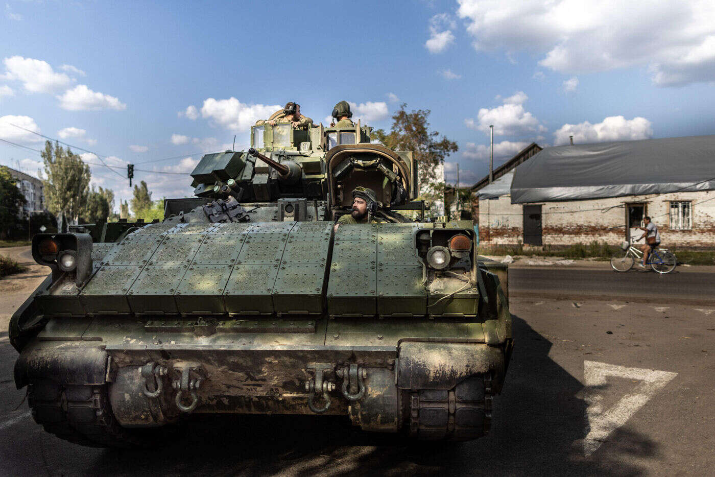 La Russie revendique des avancées dans la région de Soumy, une première depuis 2022