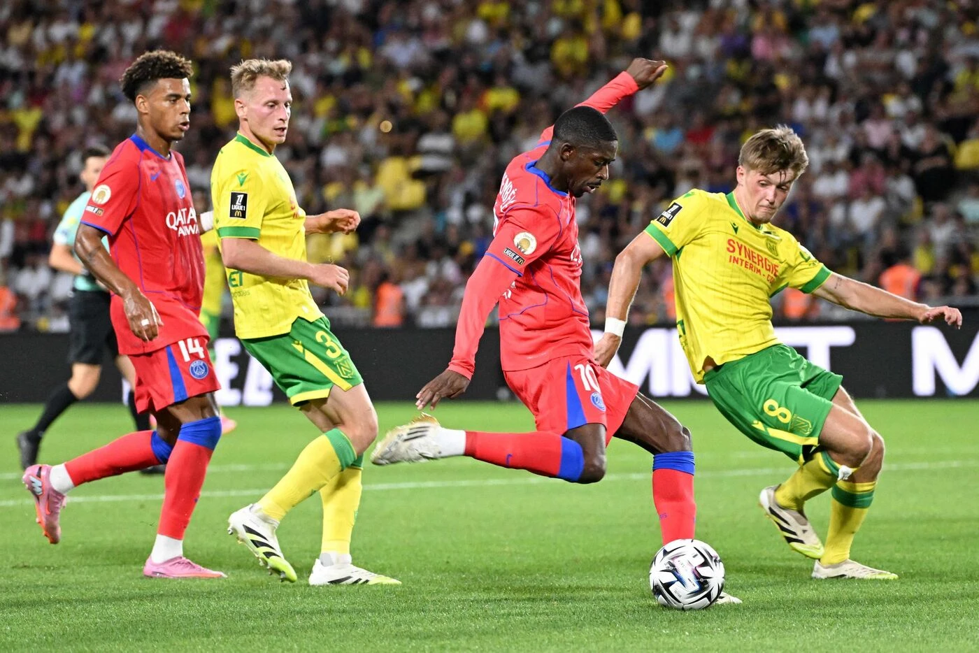 « Ça peut faire mal à la tête » : Dembélé, Doué, Hakimi et Mendes entrent jeu à la 61e minute… et tout bascule