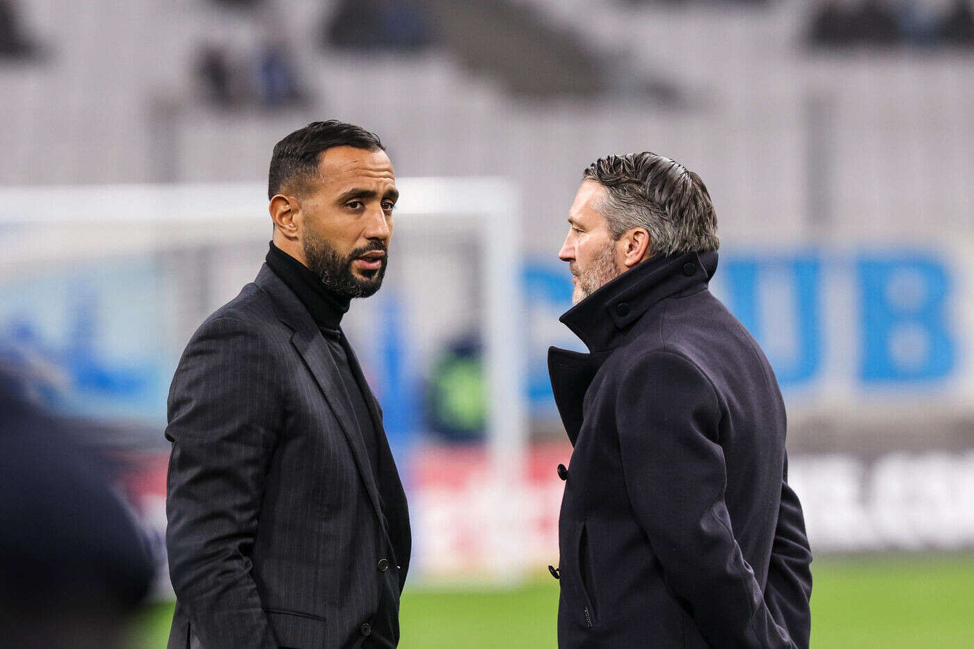 Football : Mehdi Benatia et Olivier Létang provisoirement suspendus pour leur comportement lors d’OM-Lille