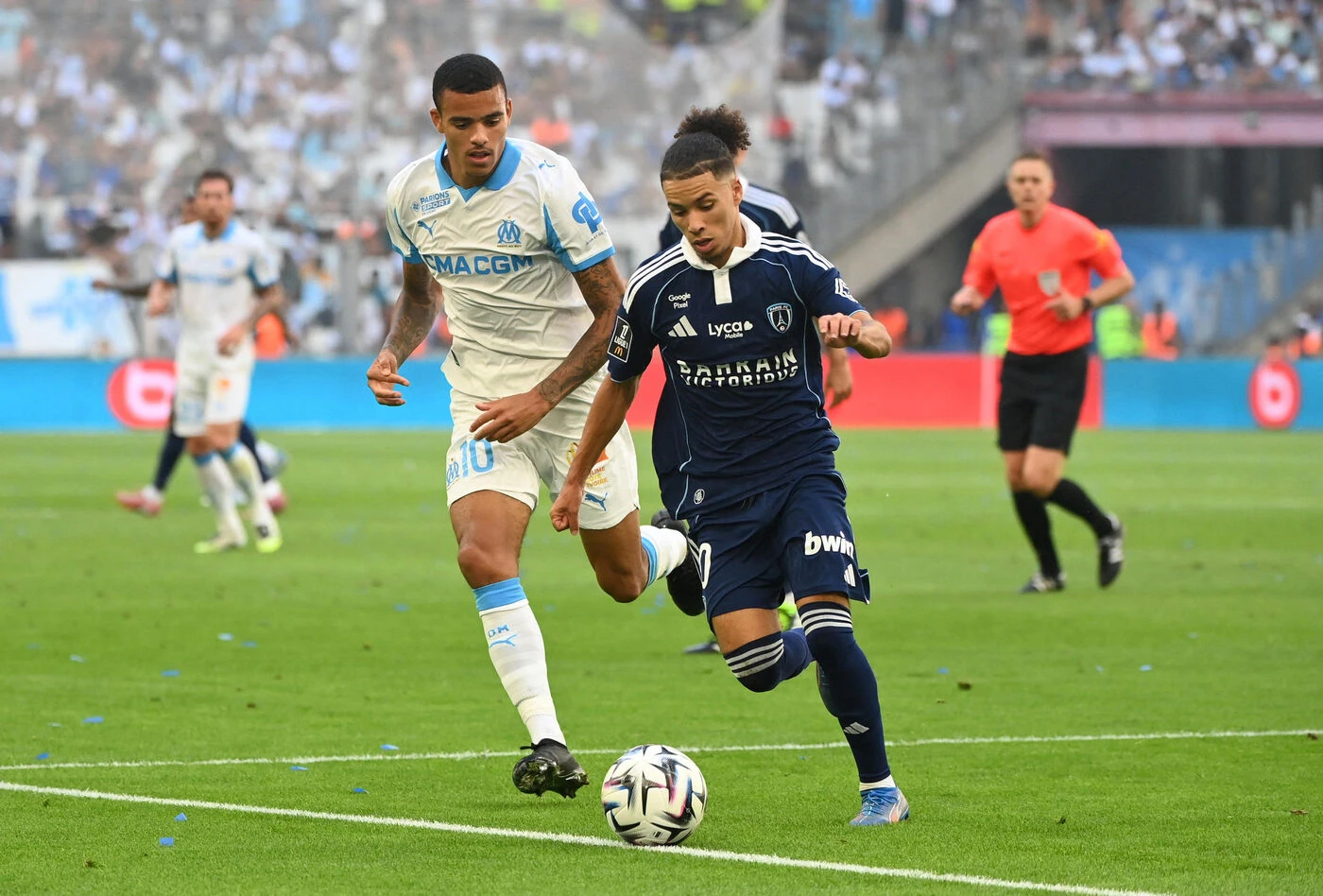 OM-Paris FC : la vidéo du but splendide de Kebbal qui réduit l’écart au Vélodrome