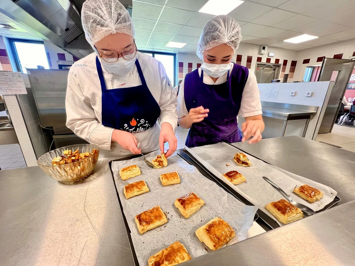 Entrée, plat et dessert pour 5 euros par convive : 56 collégiens participent à un concours de cuisine dans l’Eure