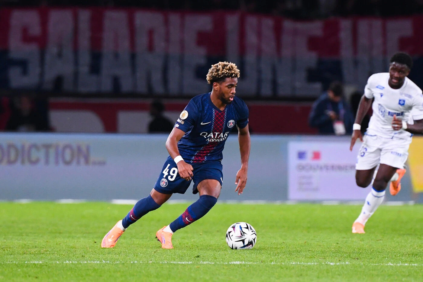 Barcelone-PSG : la compo officielle avec avec Mbaye et Mayulu en attaque