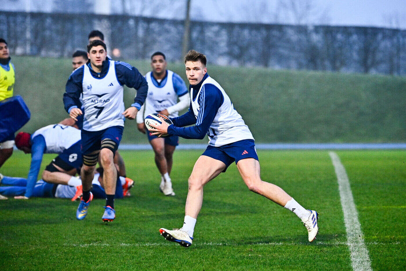 Vannes - Stade Français : touché en Top 14, Leo Barré va manquer le début du Tournoi des Six Nations