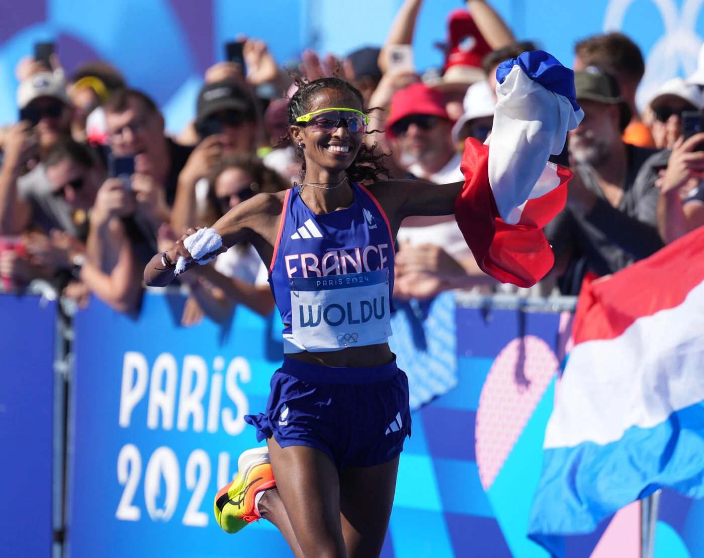 Athlétisme : Mekdes Woldu bat le record de France féminin du 10 km
