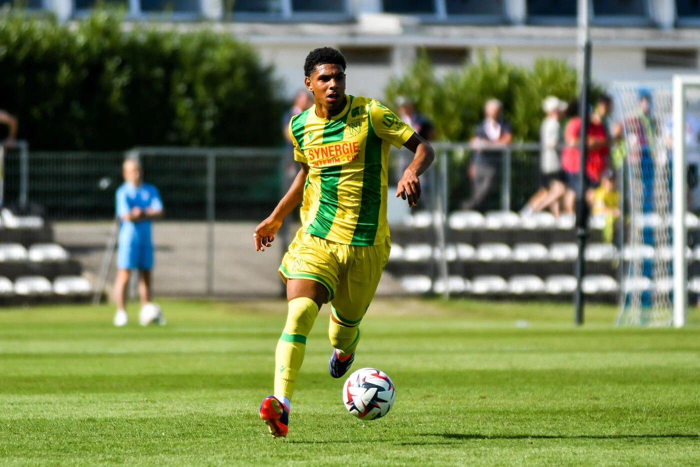 Mercato Nantes : Dehmaine Tabibou prolonge, la signature prévue ce mardi